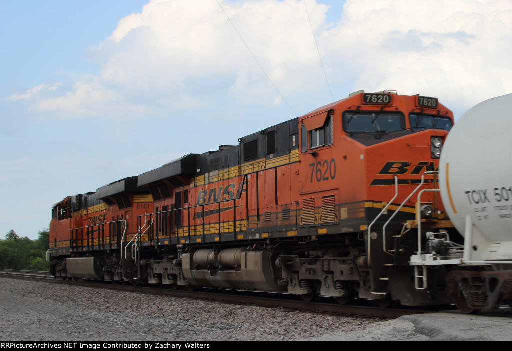 BNSF 7620 8161